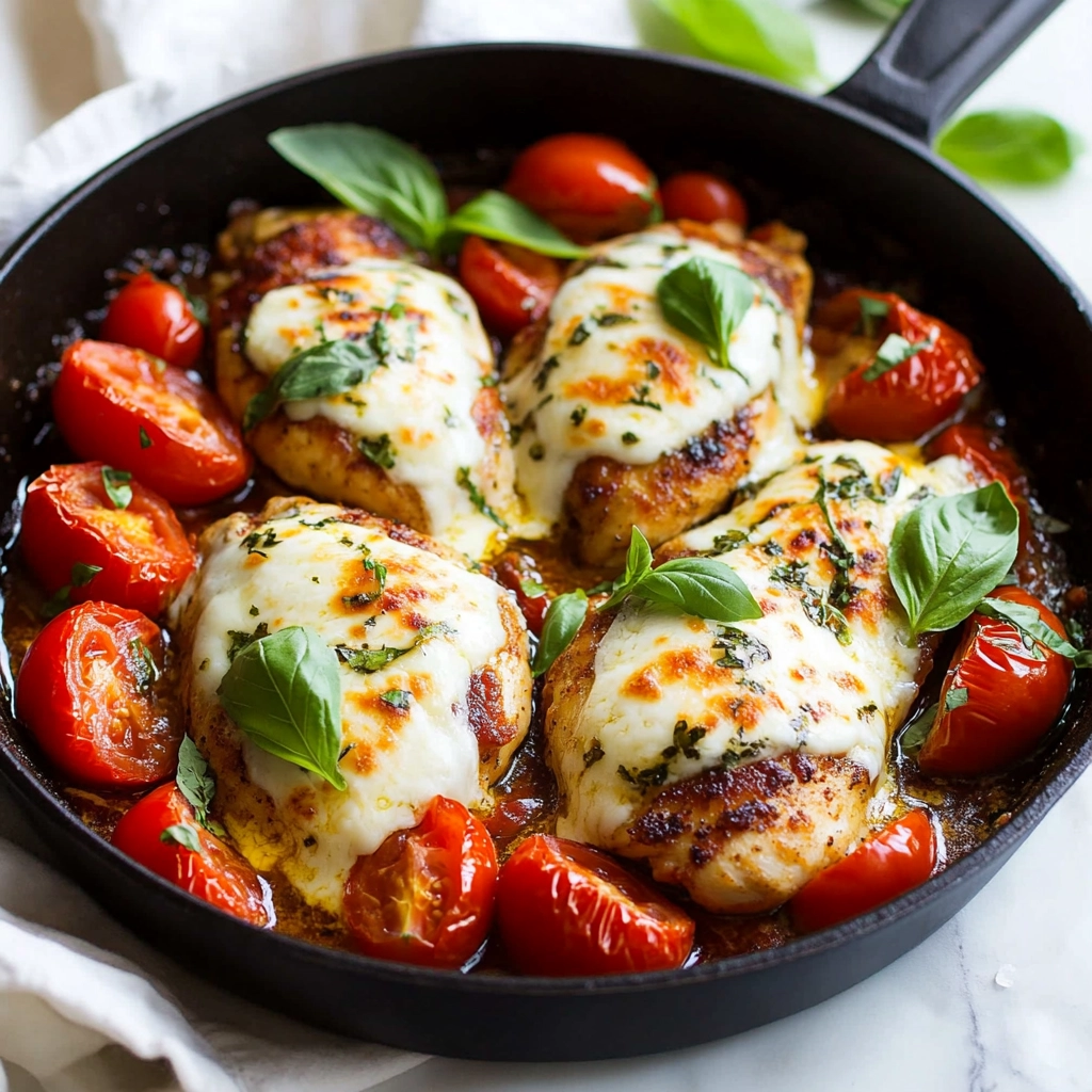 One Pan Balsamic Chicken Recipe - Recipe Image