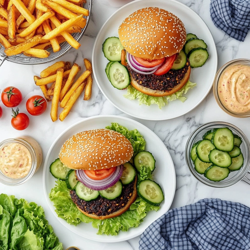 Best Black Bean Burger Recipe - Recipe Image