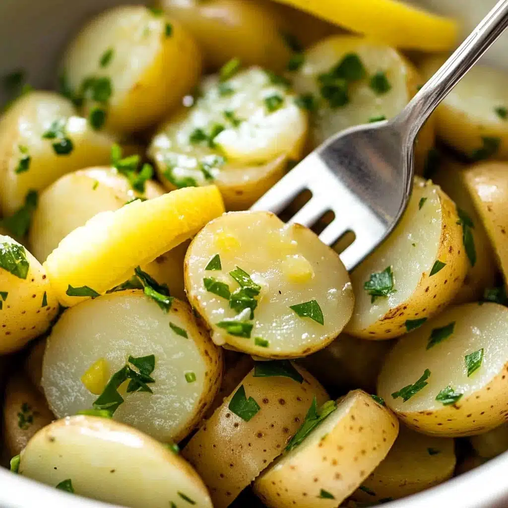 Lemon Potato Salad Recipe - Recipe Image