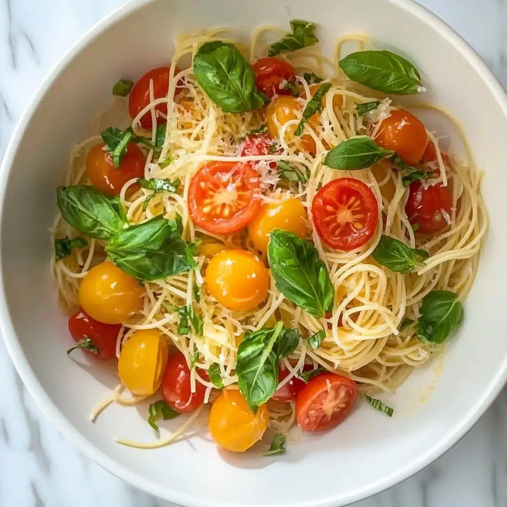 Ina Garten's Summer Garden Pasta Recipe - Recipe Image