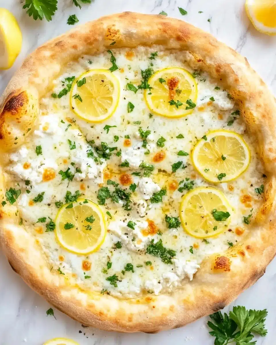 Lemon Pizza Recipe