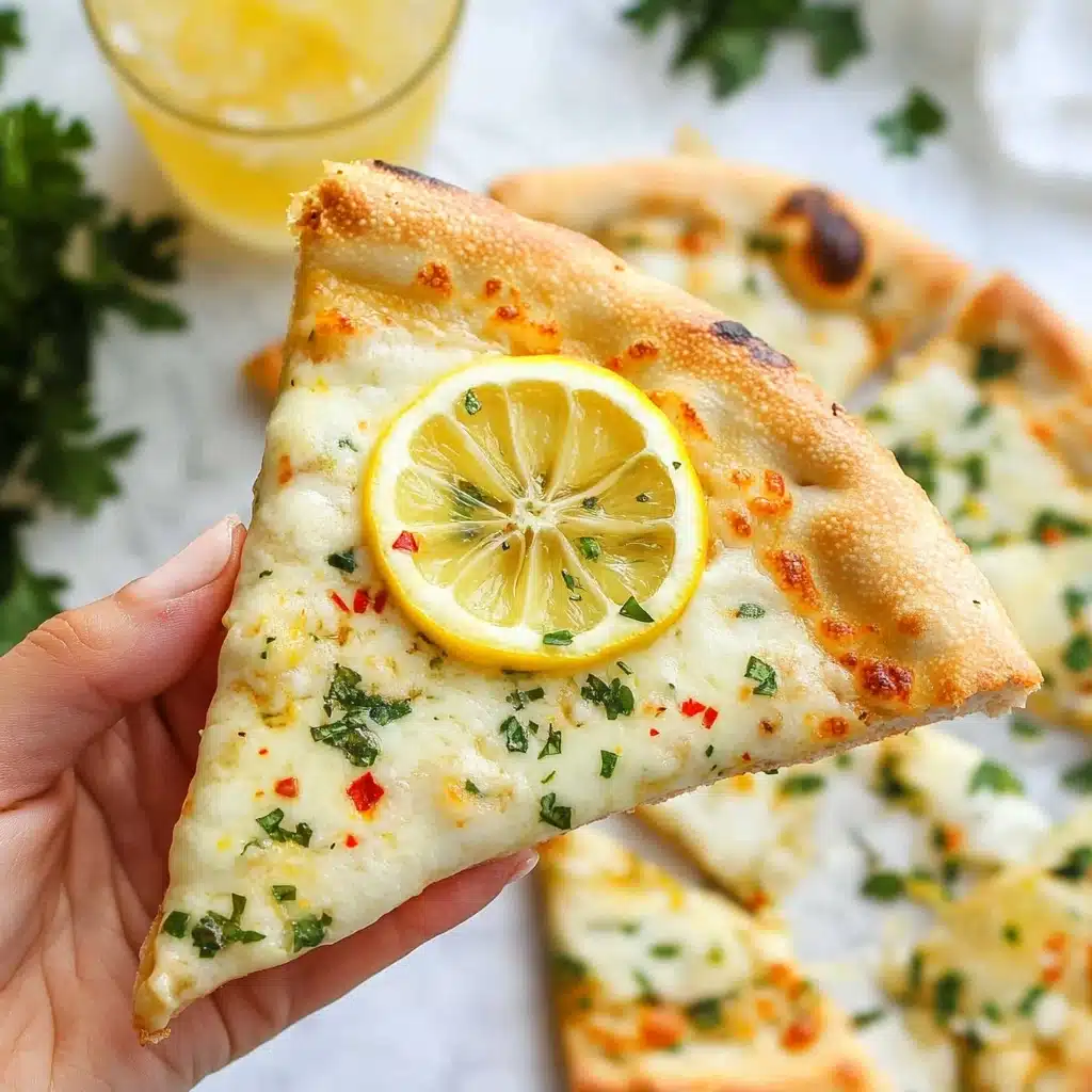 Lemon Pizza Recipe - Recipe Image