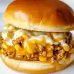 Cajun Chicken Sloppy Joes Recipe