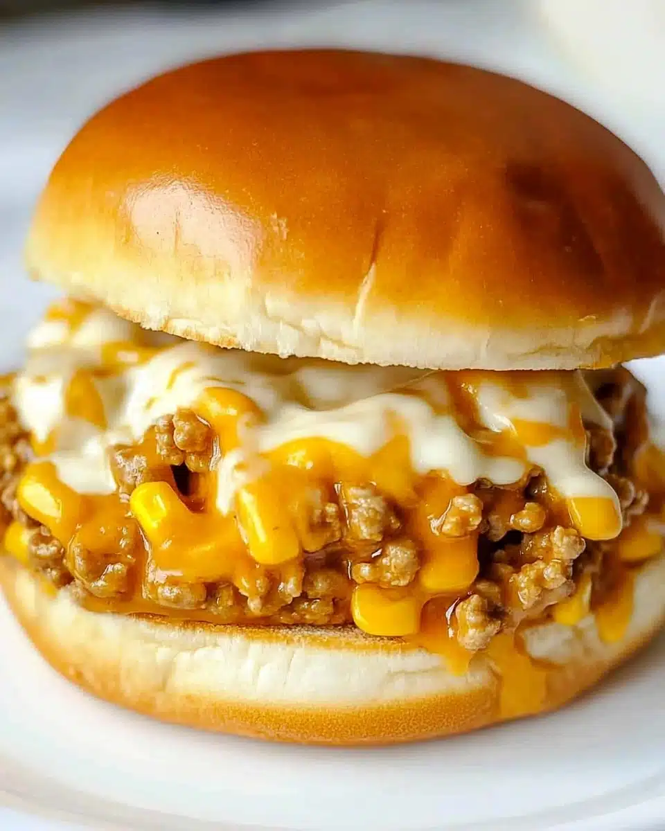 Cajun Chicken Sloppy Joes Recipe