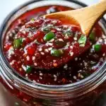 Sweet and Spicy Jalapeno Strawberry Jam Recipe