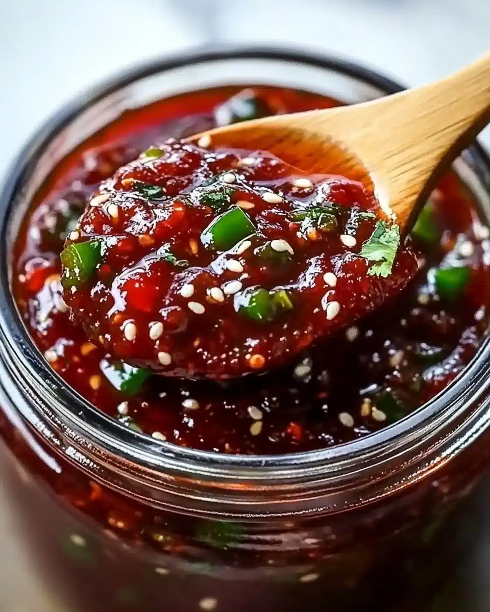 Sweet and Spicy Jalapeno Strawberry Jam Recipe
