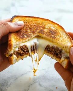 Classic Patty Melt Recipe