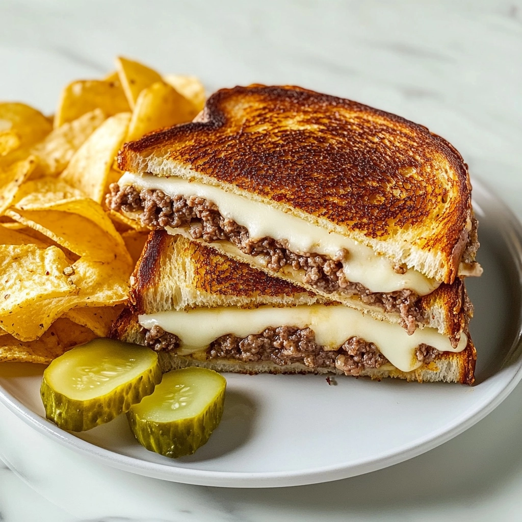 Classic Patty Melt Recipe - Recipe Image