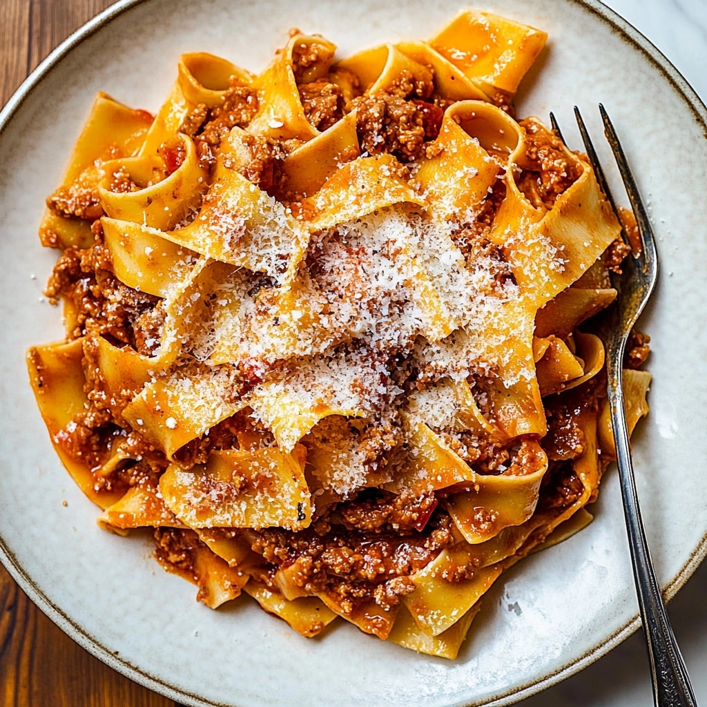 Tuscan Ragu Recipe - Recipe Image