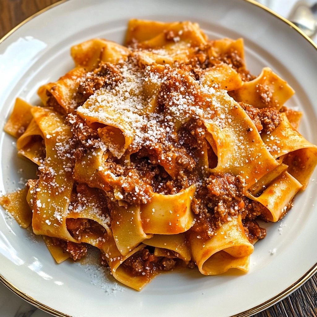 Tuscan Ragu Recipe - Recipe Image