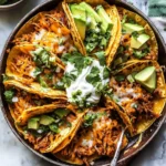 Twice Baked Crispy Cheesy Taco Rice Casserole Recipe