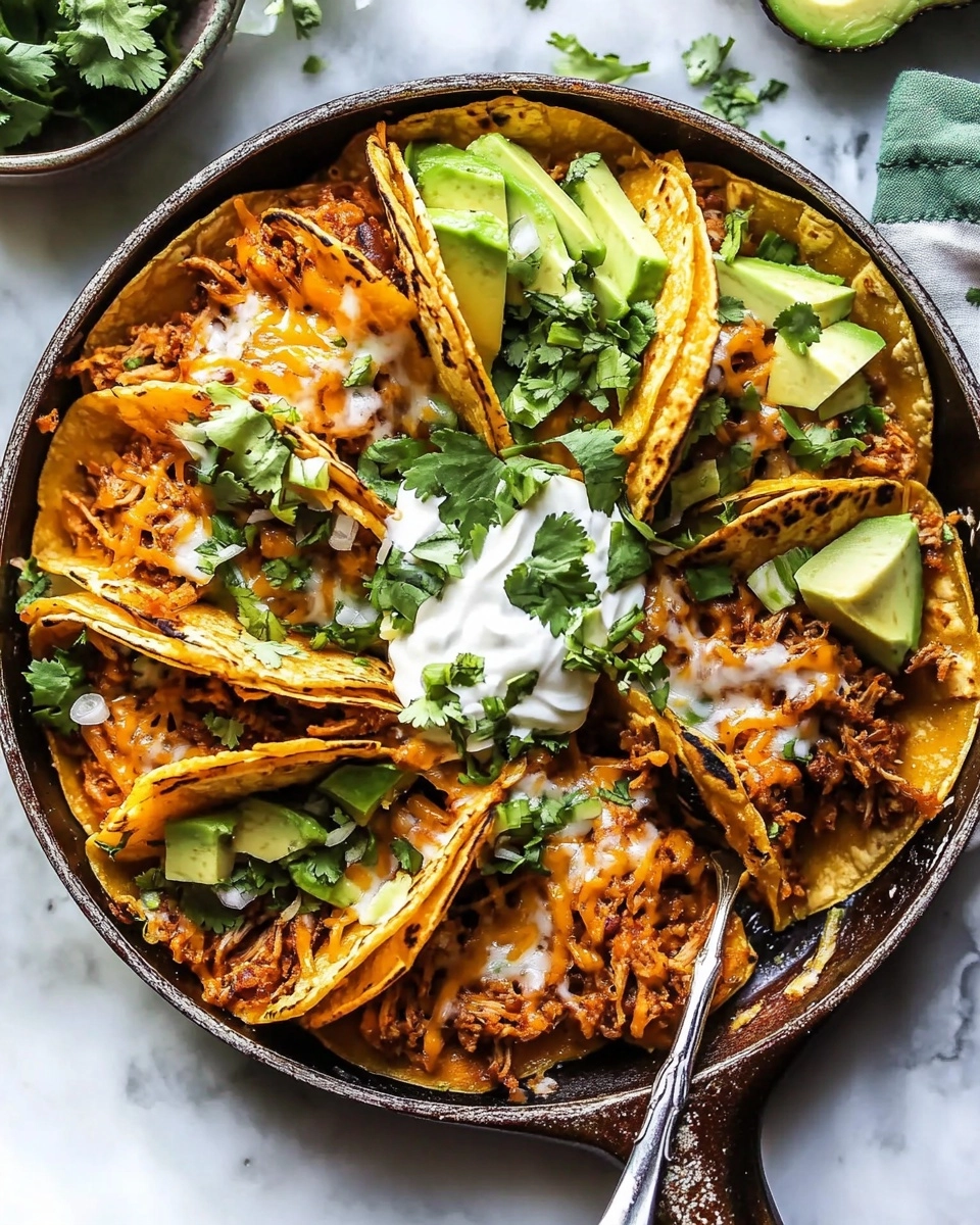Twice Baked Crispy Cheesy Taco Rice Casserole Recipe