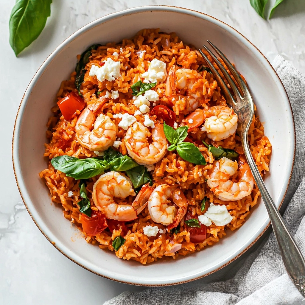 Healthy Shrimp Rice Casserole With Veggies Recipe - Recipe Image