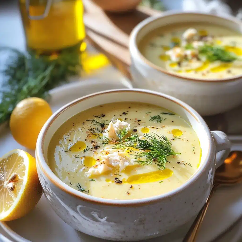 Easy Avgolemono Soup Recipe 6 Easy Avgolemono Soup Recipe - Recipe Image