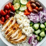 Greek Chicken Bowls Recipe