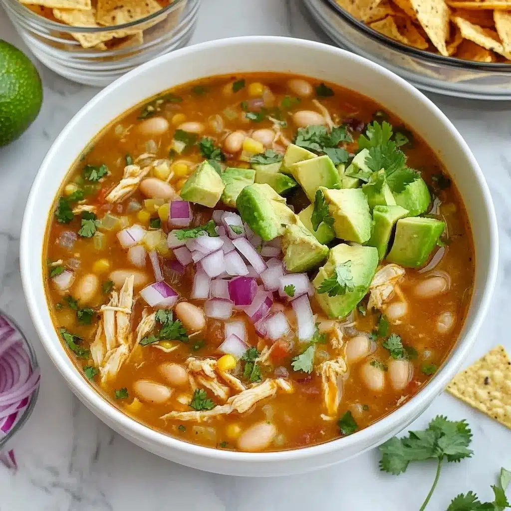 Slow Cooker White Chicken Chili Recipe - Recipe Image