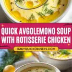 Easy Avgolemono Soup Recipe