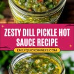 Dill Pickle Hot Sauce Recipe