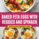 Baked Feta Eggs Recipe