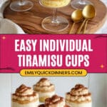 Easy Tiramisu Cake-Individual Portions Recipe