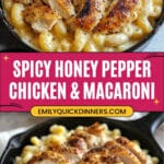 Spicy Honey Pepper Chicken Recipe