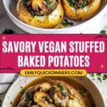 The Ultimate Stuffed Baked Potatoes Recipe