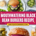 Best Black Bean Burger Recipe