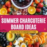 Summer Charcuterie Board Recipe