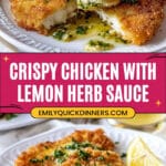 Chicken Salmoriglio Recipe