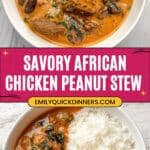 African Chicken Peanut Stew Recipe
