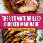 The BEST Chicken Marinade Recipe
