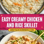 Creamy Chicken and Rice Recipe