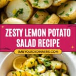 Lemon Potato Salad Recipe