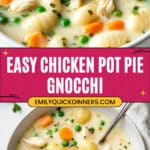 Chicken Pot Pie Gnocchi Recipe