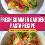 Ina Garten's Summer Garden Pasta Recipe