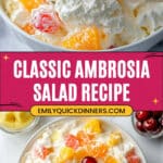 Classic Ambrosia Salad Recipe