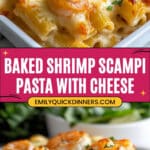 Shrimp Scampi Pasta Bake Recipe
