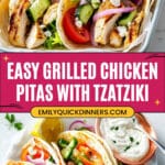 Chicken Pitas Recipe