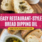 Restaurant-Style Bread Dipping Oil Recipe