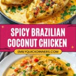 Spicy Brazilian Coconut Chicken Recipe