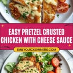 Pretzel Crusted Chicken Recipe