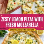 Lemon Pizza Recipe