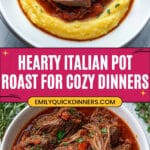 Italian Pot Roast (Stracotto) Recipe