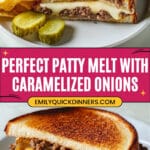 Classic Patty Melt Recipe