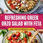 Greek Orzo Salad Recipe