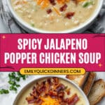 Jalapeno Popper Chicken Soup Recipe