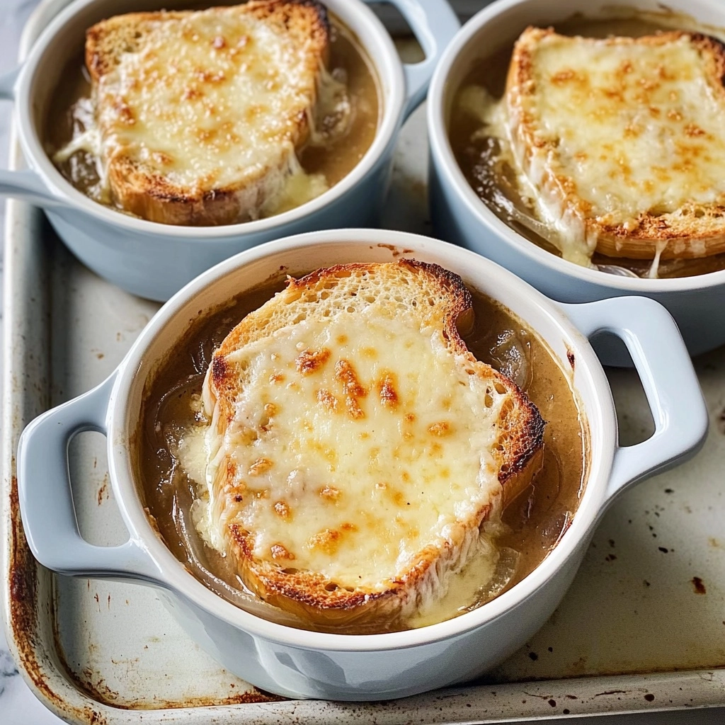 Rich and Simple French Onion Soup Recipe - Recipe Image