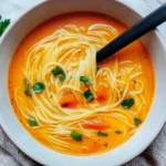 Thai Coconut Curry Soup Recipe