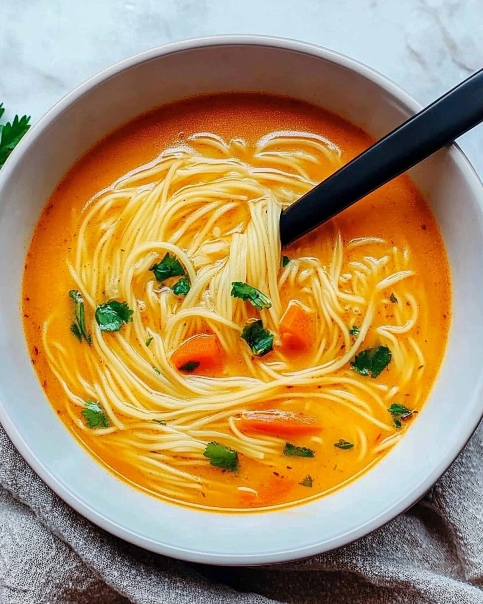 Thai Coconut Curry Soup Recipe