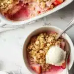 Rhubarb Crisp Recipe